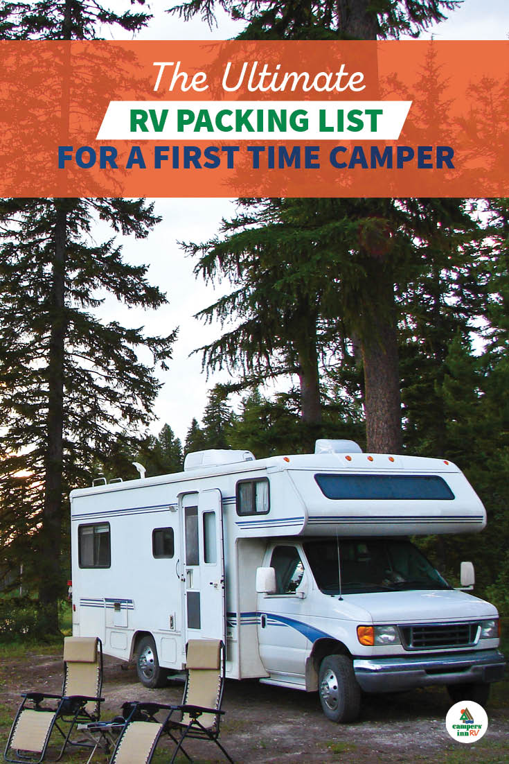 Greatest RV Packing Record for a Initial Period Camper photograph about Rv Packing List Printable titled Best RV Packing Record for a Very first Season Camper